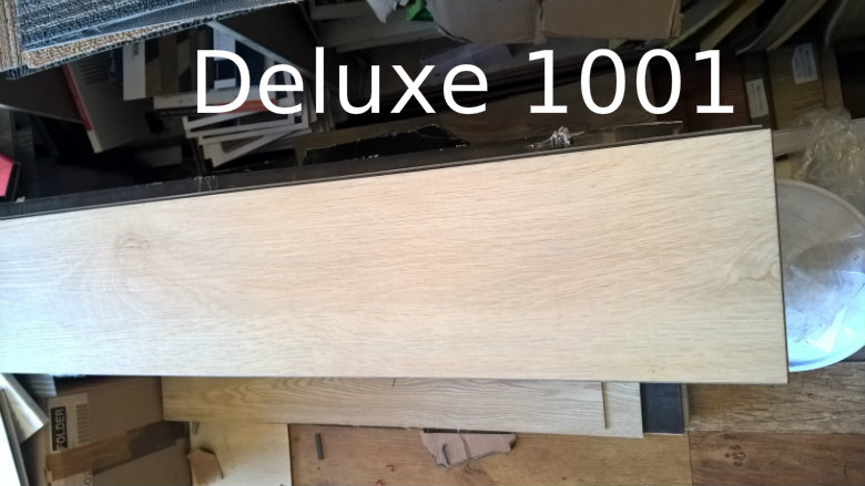 sàn nhựa giả gỗ Deluxe 1001