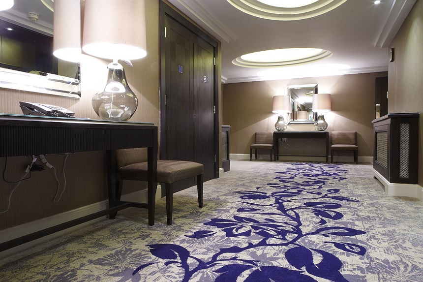 Thảm phòng ngủ trải khách sạn là tiêu chuẩn để đánh giá hạng