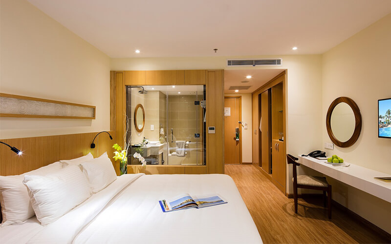 Thảm phòng ngủ trải khách sạn là tiêu chuẩn để đánh giá hạng