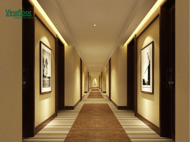 Chọn thảm trải sàn khách sạn giá rẻ thế nào vẫn đảm bảo chất lượng?