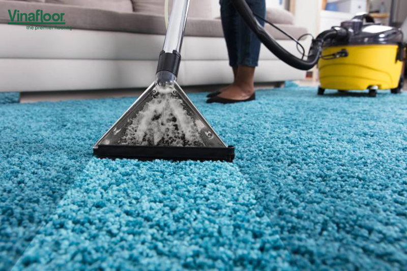 Làm thế nào để tránh ẩm mốc khi sử dụng thảm trải sàn ?
