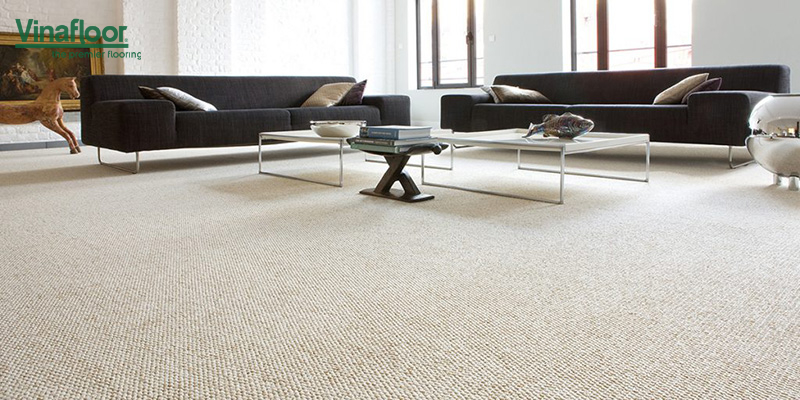 Thảm tấm hay thảm cuộn nên chọn loại nào hơn?