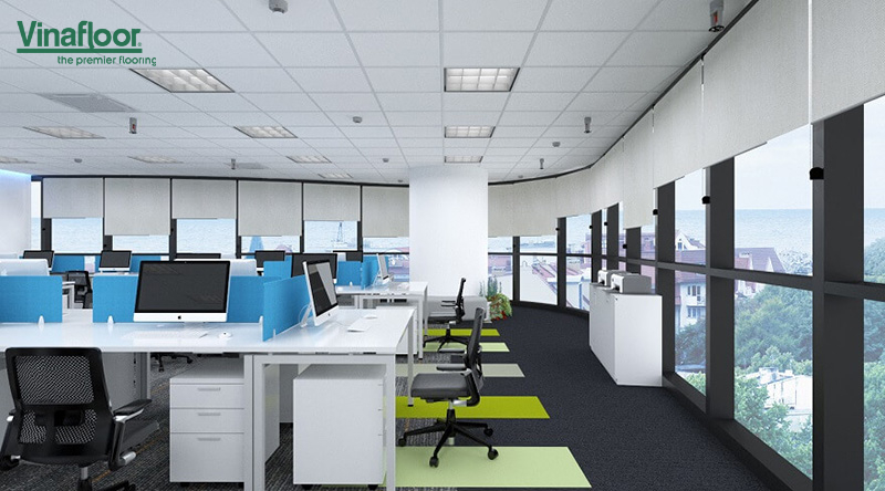 Thiết kế không gian văn phòng đẹp cần những yếu tố nào? 