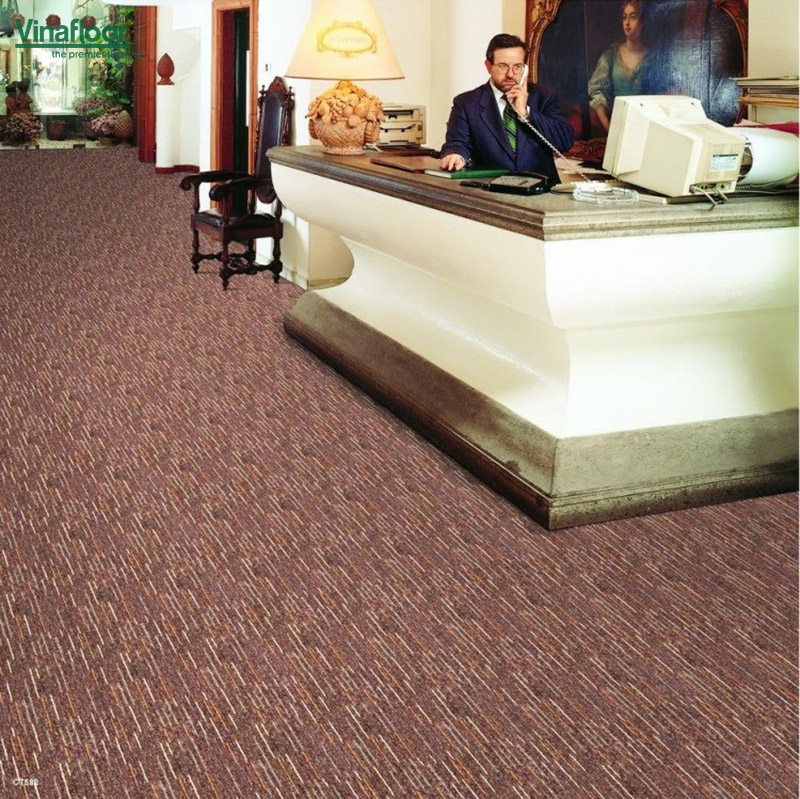 Phân loại thảm trải khách sạn