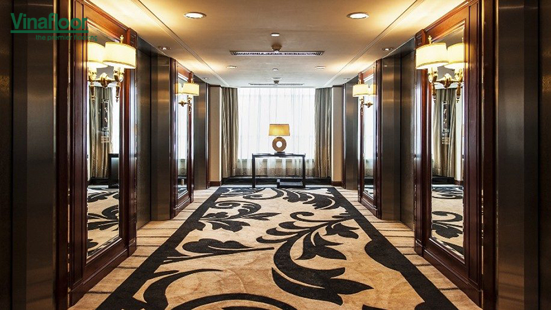 Thảm trải khách sạn là loại thảm gì?
